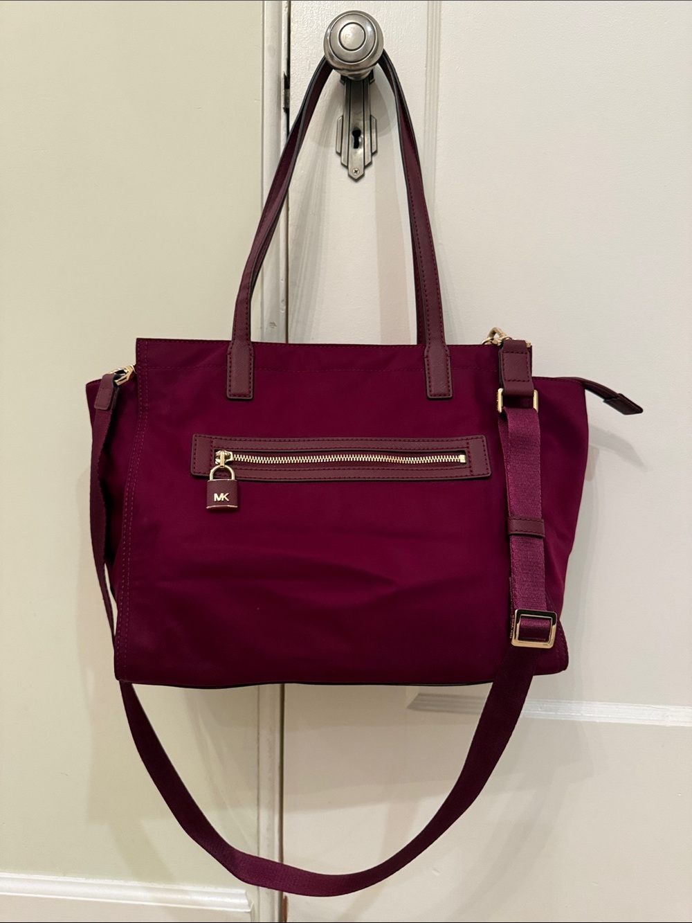 Michael Kors Tote with Adjustable Cross Body Shoulder Strap